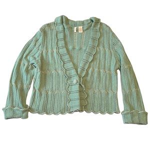 Anthropologie‎ I Crochet Sweater